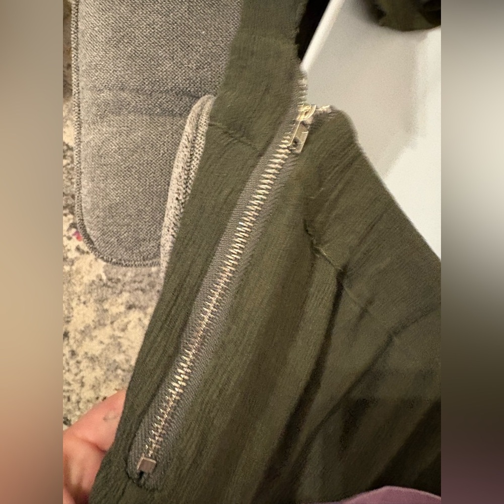 Mod Ref Olive Green Jumpsuit - image 6